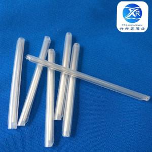 China 60mm Clear Heat Shrink Tube , Hot Melt Fusion Splice Protection Sleeve wholesale