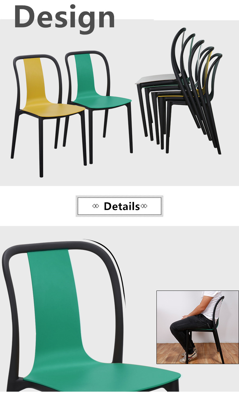 Practical Kids Plastic Chairs , Childrens Plastic Dining Room Chairs