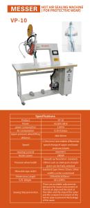 China High Speed Medical Gown Making Machine Hot Air Sealing Machine wholesale