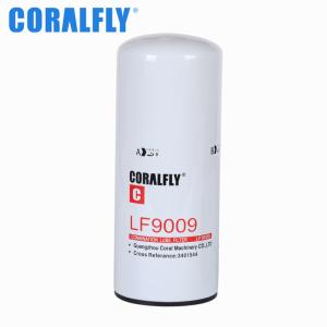 China Coralfly Diesel Engine Excavator Fleetguard Oil Filter Lf9009 wholesale