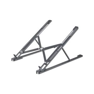 China Adjustable Aluminum Laptop Stand Foldable Waterproof At Office Home Trip wholesale