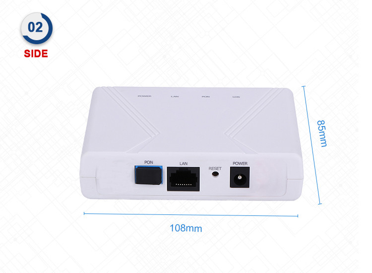 1 Port XPON Optical Network Unit ONU Optical Fiber Modem for FTTH