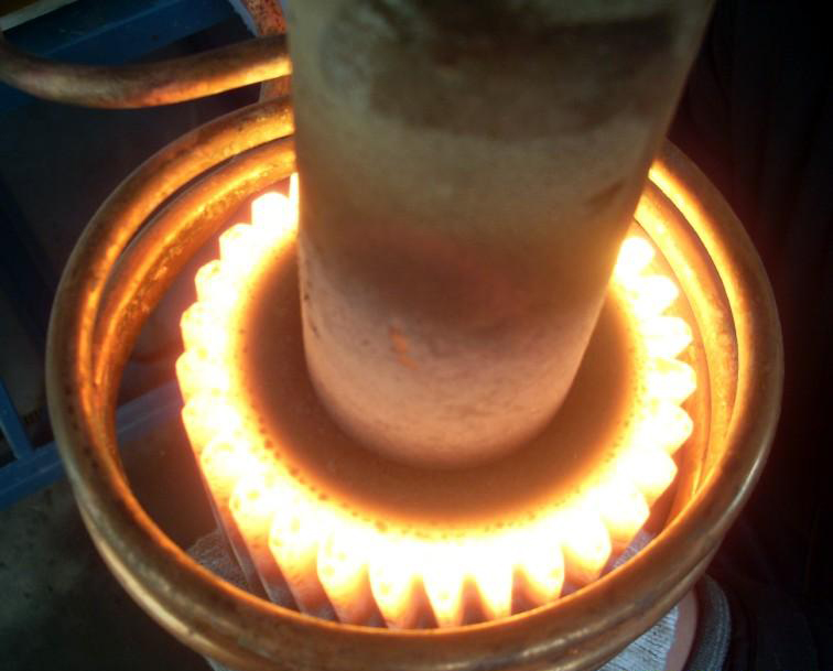 induction gear hardening