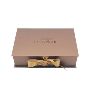 China Recyclable Underwear Gift Box 1200gsm Gray Cardboard 157gsm Art Paper wholesale