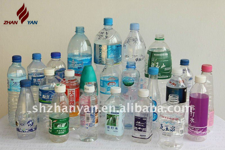 Automatic OPP BOPP hot melt glue bottle labeling packing machine available for round bottle can jar cap