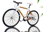 26" Fixed Gear Aluminum Bamboo Mountain Bike
