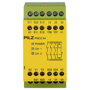 China PILZ 773730 PNOZ Safety Relays PLC Extension Module wholesale