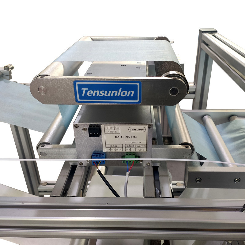 8 Servo 3 Ply Face Mask Making Machine 1200KG single piece molding