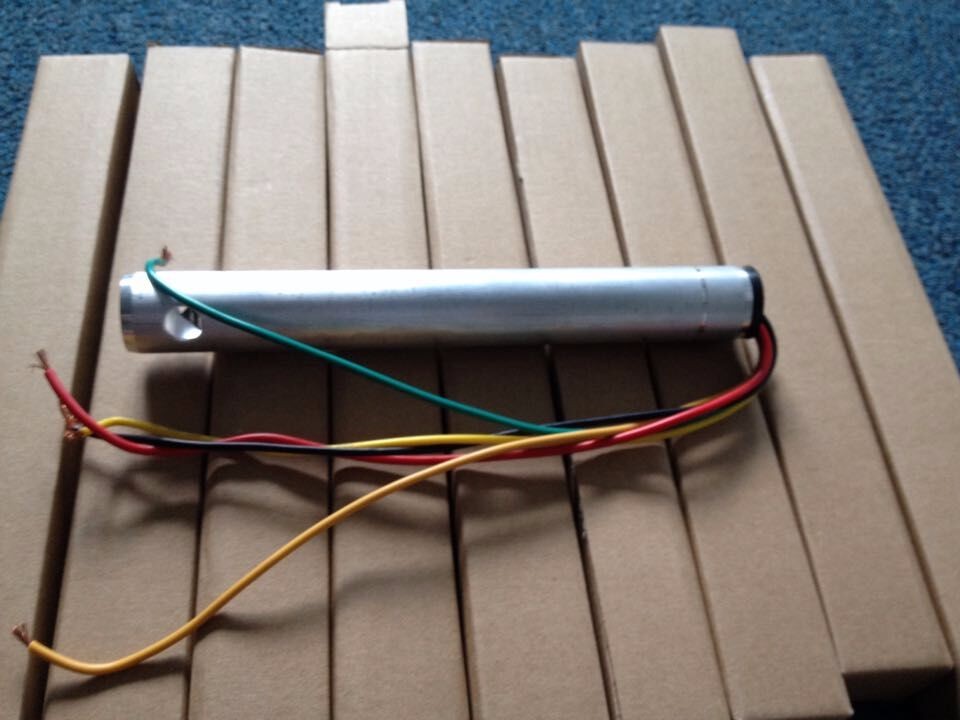 Anti-Overflow Optical Sensor 180mm 5 Wires Essential for Oil Barrel Protection