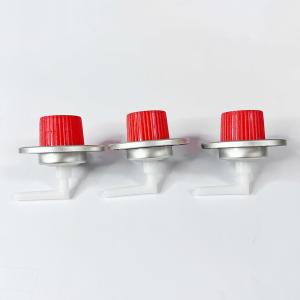 China Special Housing Butane Gas Valve Standard Tinplate Portable Gas Stove Valve wholesale