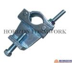 Drop Forged Scaffold Girder Clamps Zinc Plated Finishing 48.3mm Size EN74