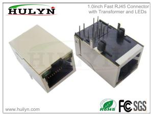 China RJ45 with transformer RJ45 JACK Gigabit wholesale