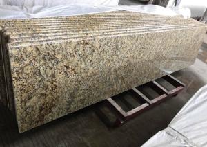 China High Density Prefab Granite Kitchen Countertops / Kitchen Island Countertop wholesale