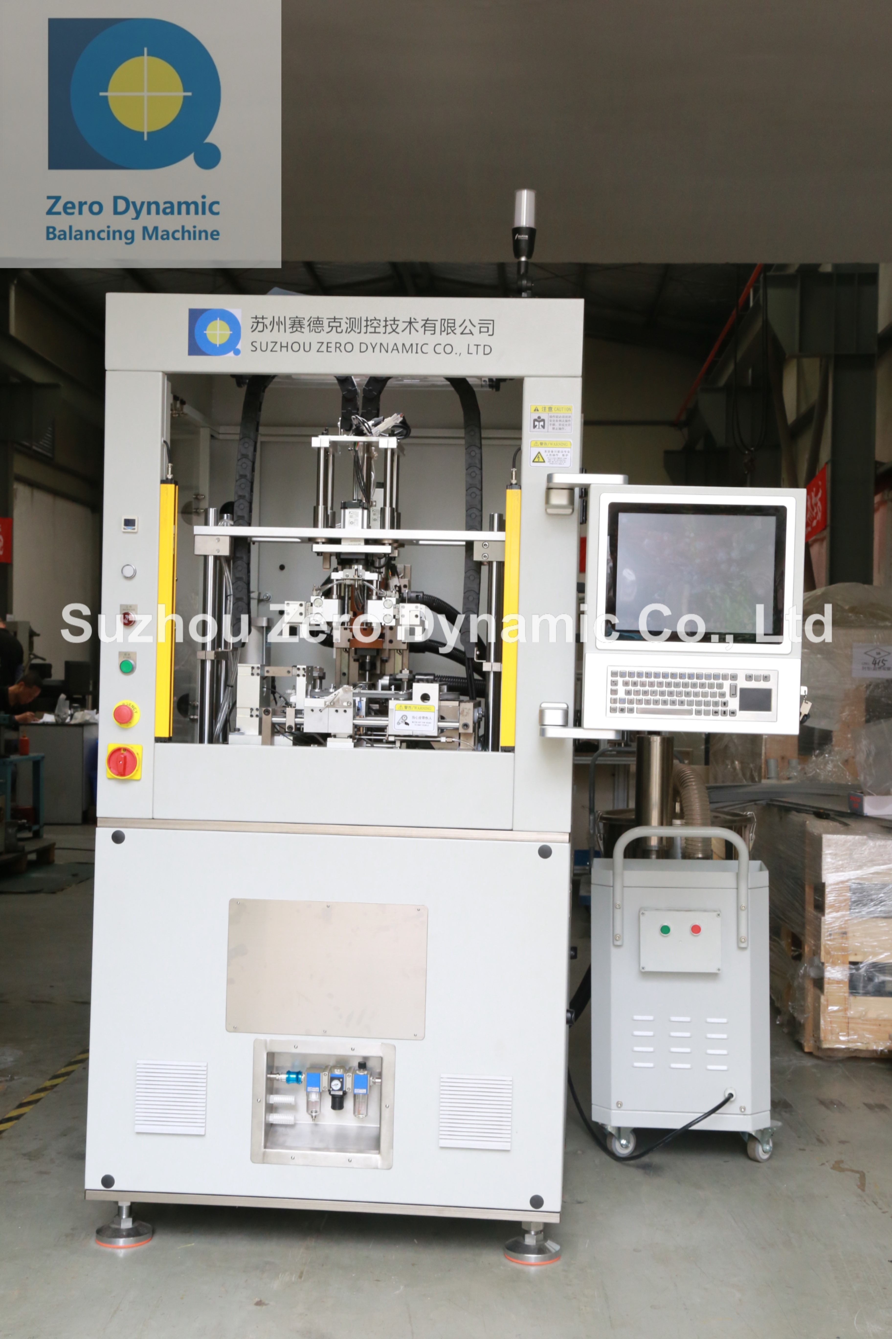 Fan Outer Rotor Automatic Balancing Machine Brushless Motor Outer Rotor Double Plane Milling Correction Balancer