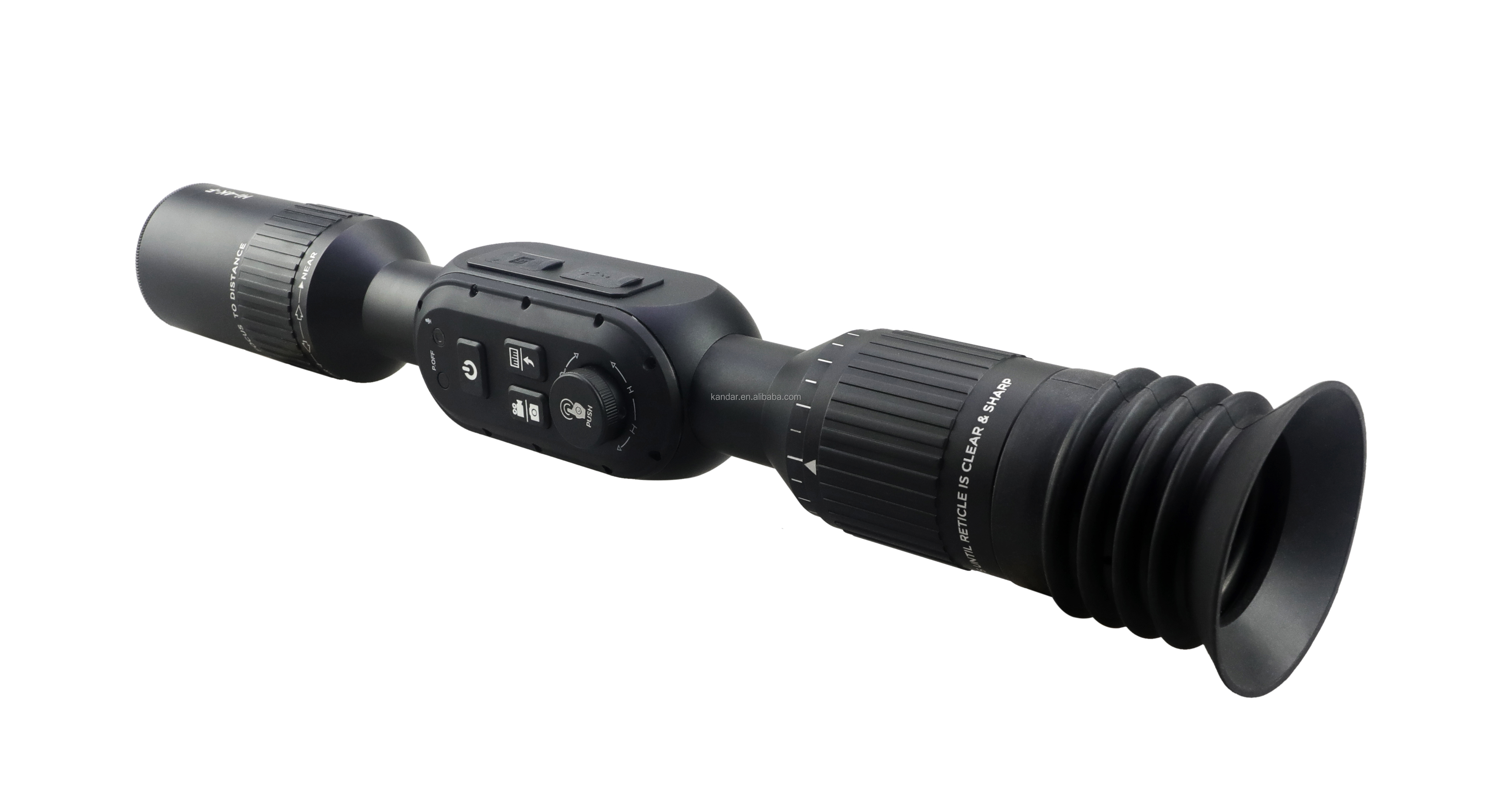 Sony 4K Sensor 4K HD Night Vision Digital Scope 3-24x with 8G 64G SD Card