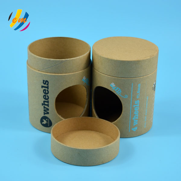 Biodegradable 220mm Length White Paper Tube Packaging