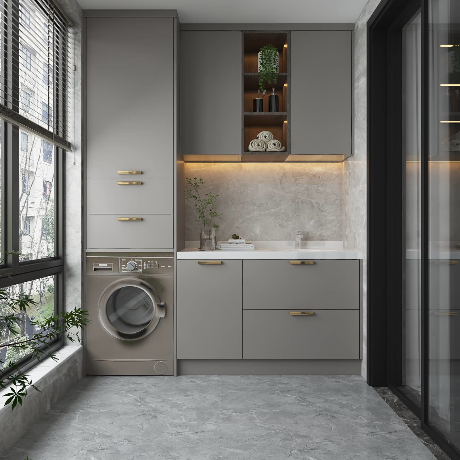 China Weatherproof Polished 304 316 Stainless Steel Laundry Cabinet Fabrication wholesale