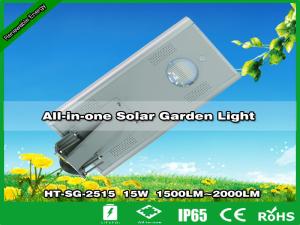 China Luminaria solar LED para Jardin de 15W | HT-SG-2515 wholesale