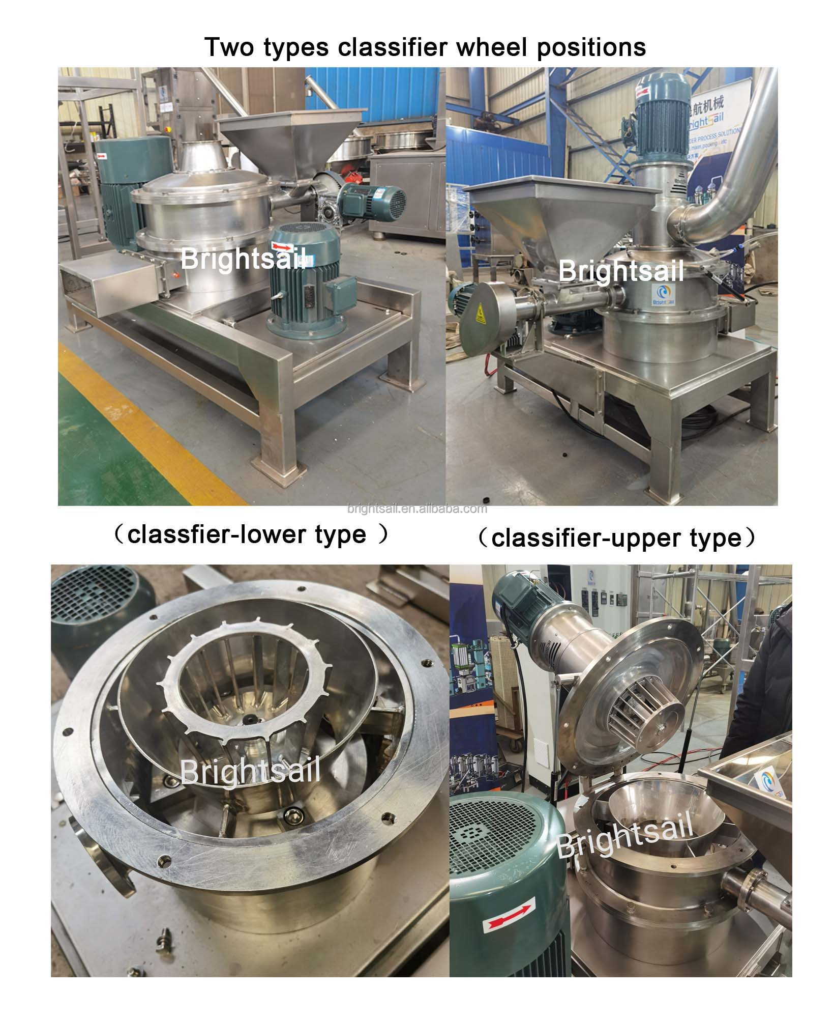 Castor Cake Air Classifier Mill