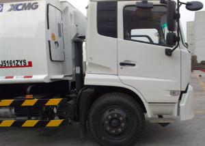 Automatic Container Rear Loader Garbage Truck Special Purpose Vehicles