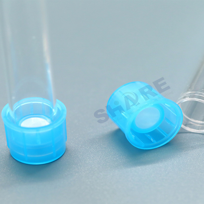 PP Frame Nylon Mesh Cell Strainers 40um 70um 100um Color Coded Individual Packed For 50ml Centrifuge Tubes
