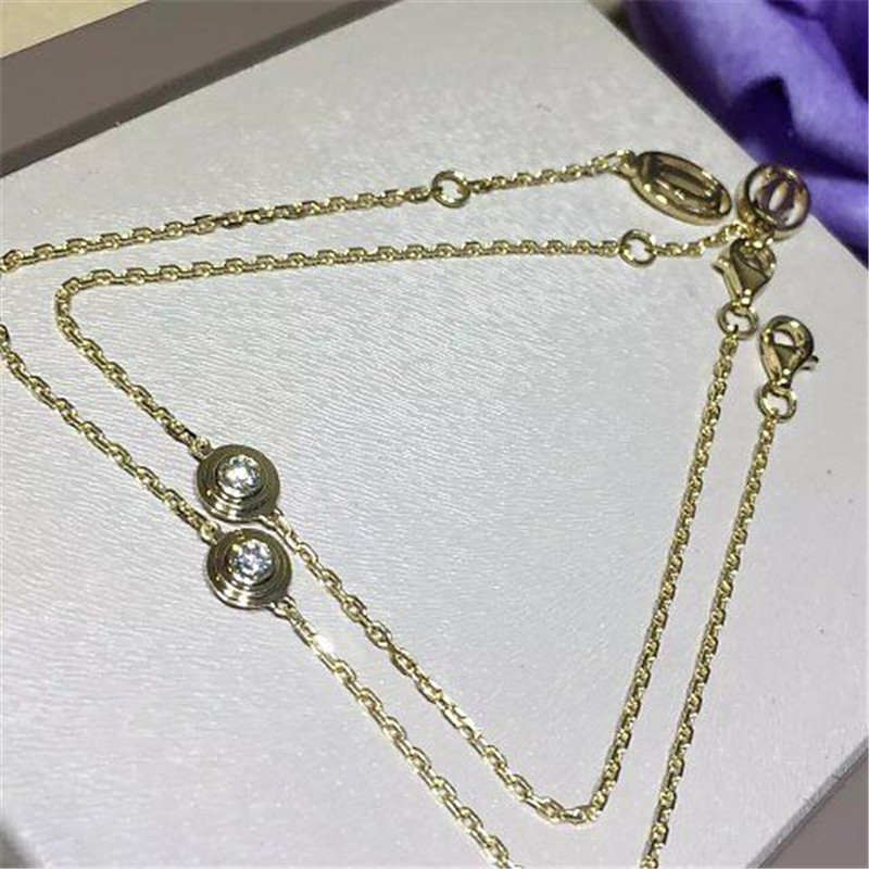C DIAMANTS LÉGERS Bracelet 18k gold white gold yellow gold rose gold bracelet Jewelry factory in Shenzhen, China