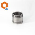 Tungsten Carbide Bearing Bushing Sleeve YG6 Long Service Life