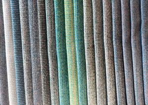 China Home Eco Friendly Upholstery Fabric , 375gsm Heavyweight Polyester Fabric wholesale