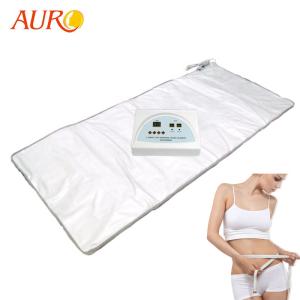 China 2 Zone Far Infrared Pressotherapy Thermal Sauna Blanket For Detox wholesale
