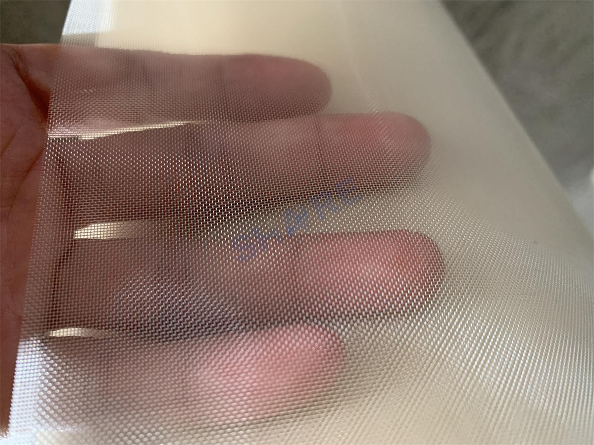 Resin Mesh PPS Mesh 40 Wire Diameter 140 Um Eye Opening 500 Um Open Area 61% Size 100cm 200cm 300cm, Excellent Tensile