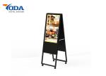Indoor 32 Inch Floor Stand Digital Signage Double Sided Display Screens Android