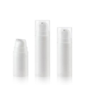 China 5ml 10ml 15ml Polypropylene Airless Pump Bottles No Leakage wholesale