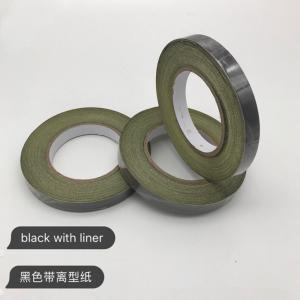 China Black Acetate Cloth Tape 76mm Excellent Insulation Performance wholesale