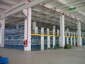 China Two Tier Flooring Industrial Mezzanine Systems wholesale
