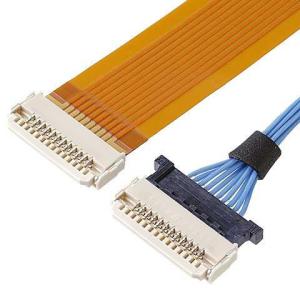 Horizontal Micro Coaxial Cable 0.5mm Pitch DW-5 20598-008T-02 Receptacle Plug 8 Pin