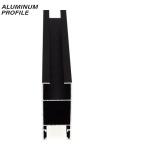 Heat Insulation Window Aluminum Profile Anodized Aluminum Extrusions
