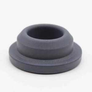 China 13mm 20mm 28mm Sterile Lyophilization Freeze-Dried Bromo pharmaceutical Butyl Rubber Stopper for Glass Injection vial wholesale