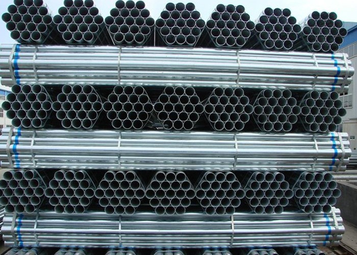 DN100 Q345 Hot Dip Galvanized Steel Pipe Sch120 Multipurpose For Construction