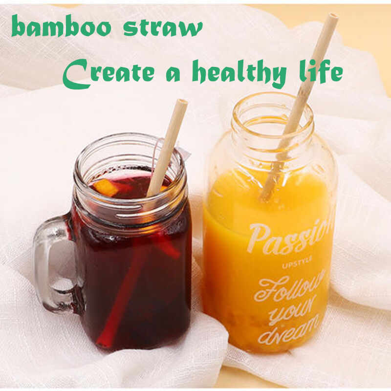 Eco-Friendly Bamboo Drinking Straw Bamboo Reusable Straw