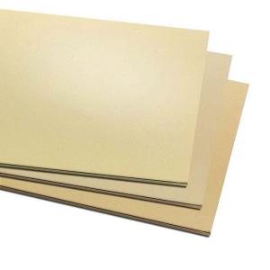 China Golden 4mm Copper Sheet 99.99% C12000 C12200 wholesale