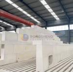 High Temperature Fused Cast Bricks Refractory Zirconia Corundum Brick AZS-41,