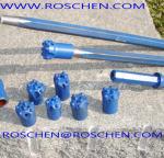 Africa Mining Drilling Rods Downhole Drilling Tools 12 Feet Length