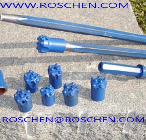 China Africa Mining Drilling Rods Downhole Drilling Tools 12 Feet Length wholesale