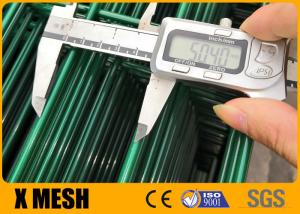 China Commercial Chain Link Green Powder Coated Fencing BS 10244 M8*40mm wholesale