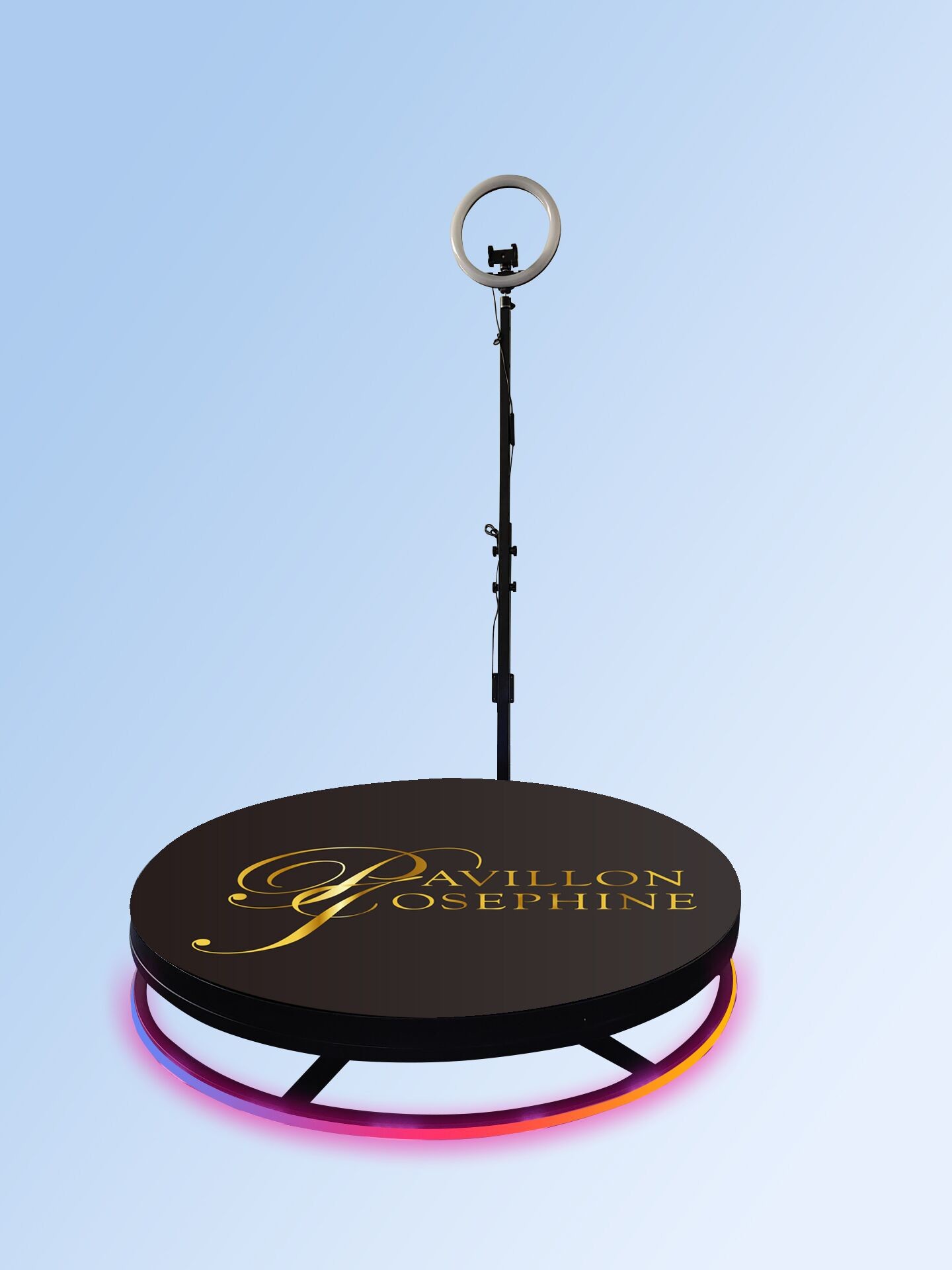 Remote Control 360 Photo Booth Machine For Halloween Parties