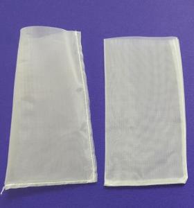 China Micron Nylon Mesh Filter Rosin Bags Sewing Edge 100% Nylon Monofilament wholesale