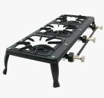 Factory direct cast iron fire stove household square gas stove iron gas stove