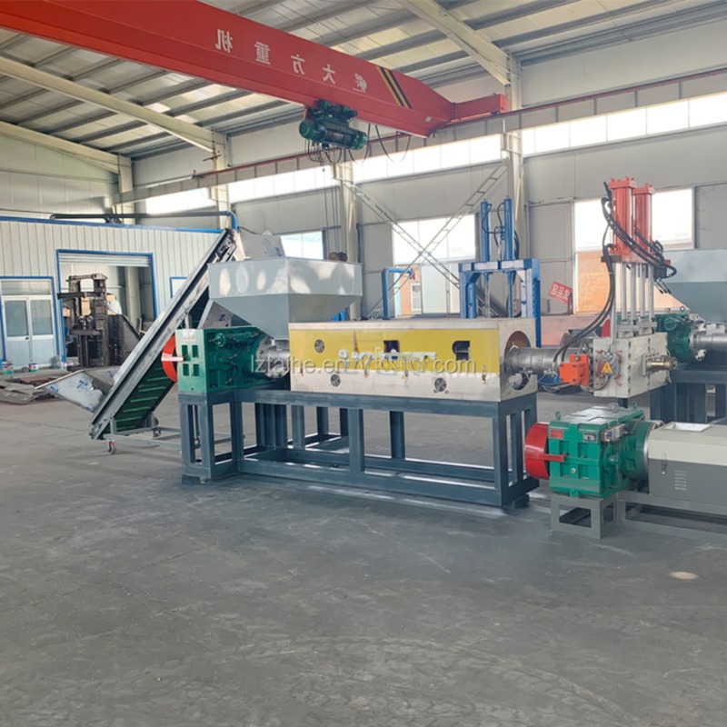 LDPE Recycling Line Mini Granulator for Plastic Pelletizing Machine of Small Granules