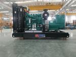 250kva 200kw Cummins Diesel Generators Air / Water Cooled Easy Maintenance