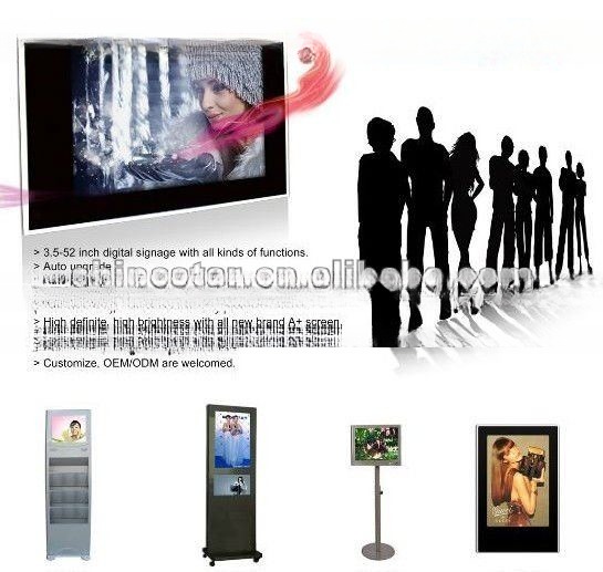 WIFI network 15.6 inch super thin LED LCD android advertising display TV digital signage for elevator